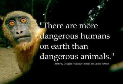 dangerous humans